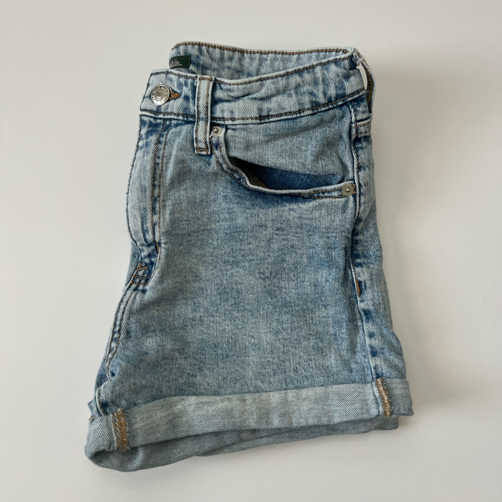 Wild Fable Highest Rise Shorts- Light Wash, 2/26